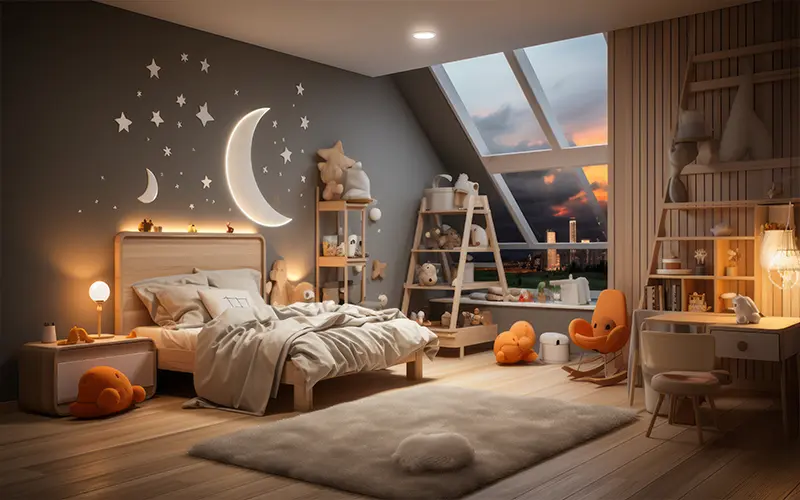 innenarchitektur-kinderzimmer Wellness & SPA-Design