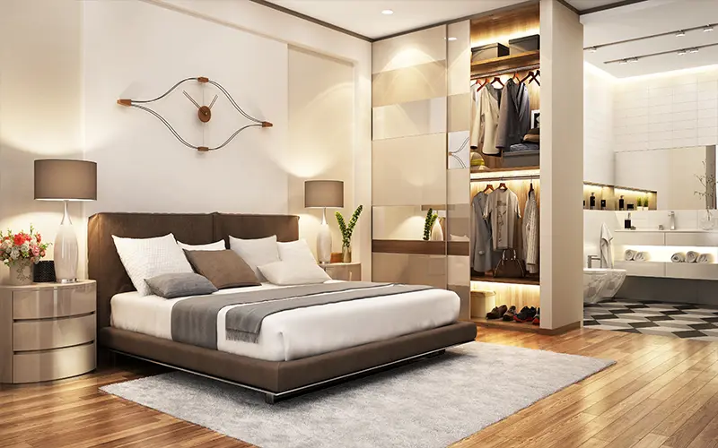 innenarchitektur-schlafzimmer Wohn-Design