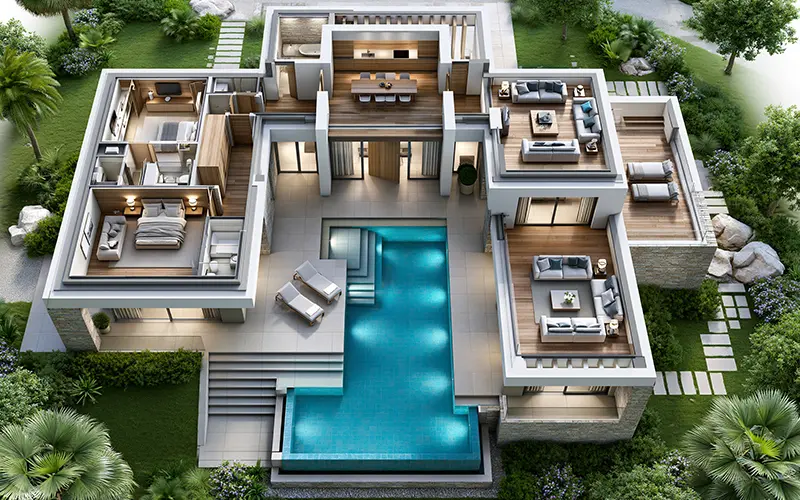innenarchitektur-wohnen-wohnhaus-planen Innenarchitektur Wohnen – Neubauplanung von innen nach außen
